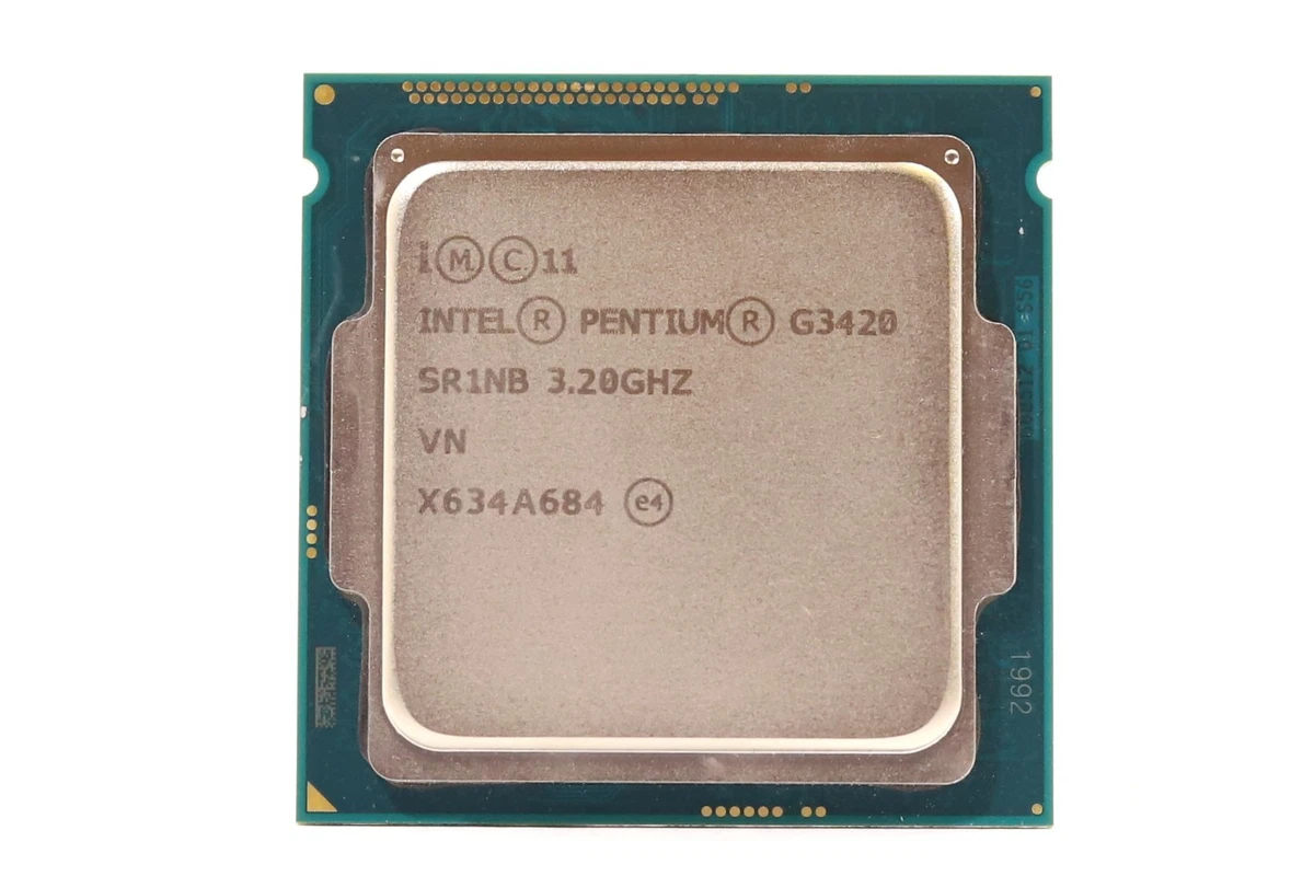 Las mejores ofertas en Los procesadores Intel Pentium G3420 Intel