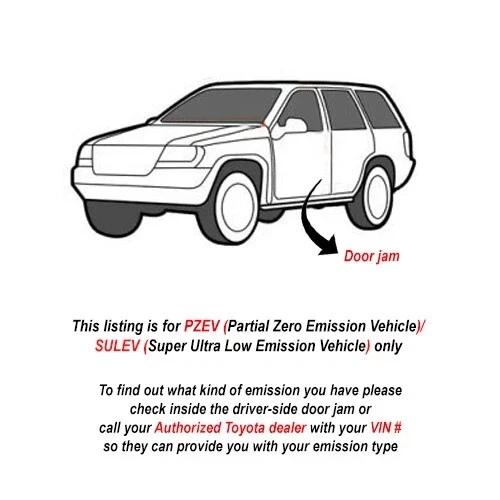 Tubo resonador de escape de ajuste directo se adapta a: Toyota Camry 2003-2006 2,4 L Foto 4 de 4