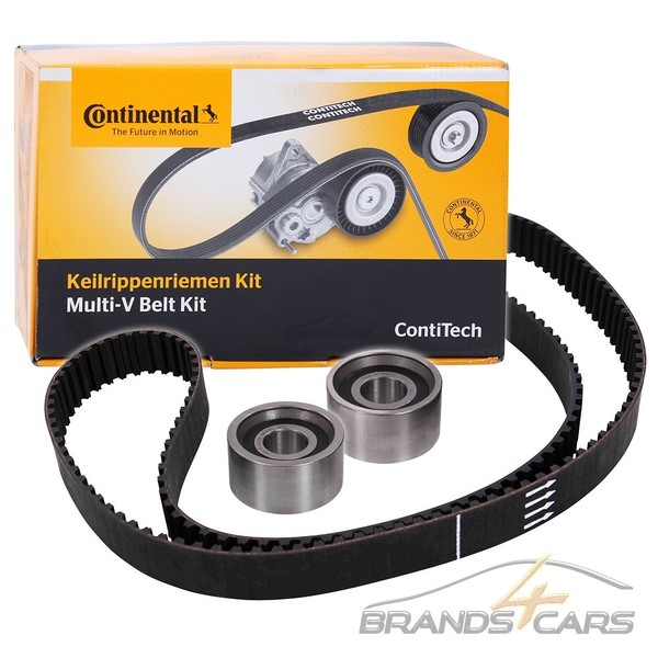 Conti Contitech Zahnriemensatz FÜR Fiat Ducato 230 244 290-image