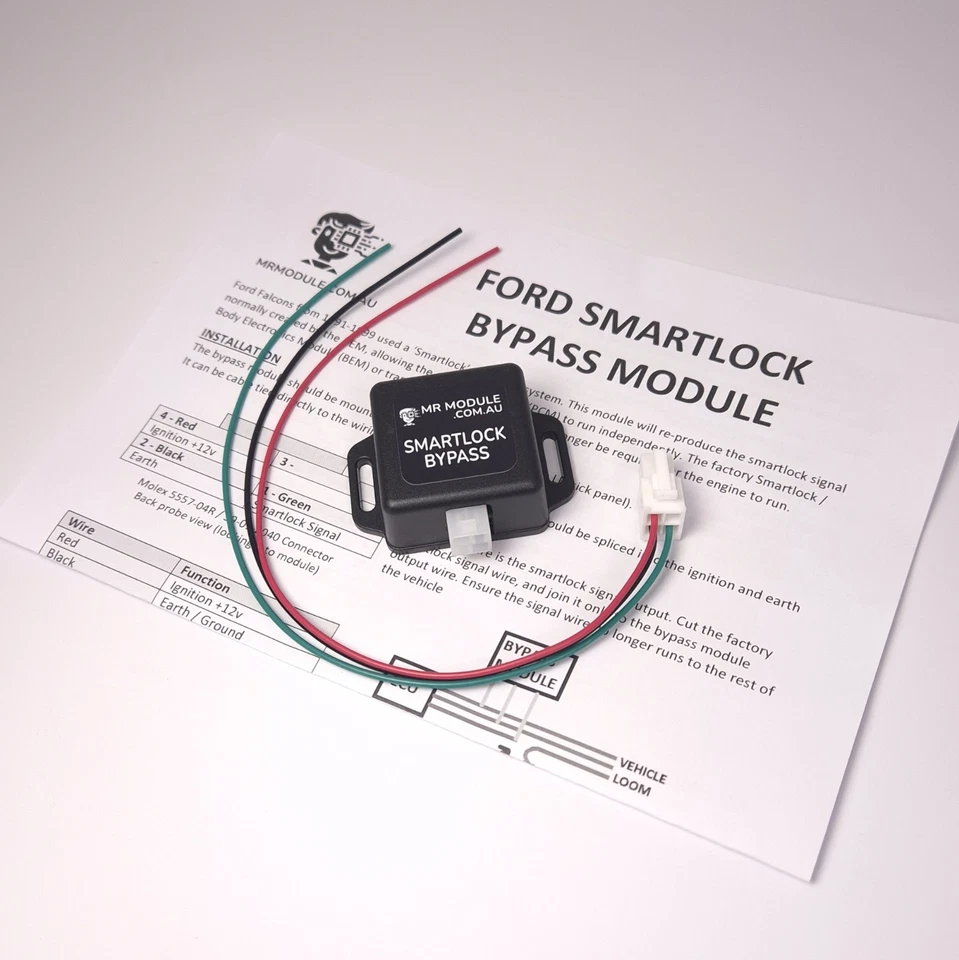 Ford Falcon Smartlock Bypass Module EB/ED/EF/EL/XG/XH - image 3 of 3