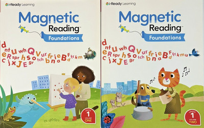 I-READY LEARNING GRADE 1 Magnetic Reading Foundations Vol 1 & 2