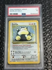 Pokemon Snorlax 11/64 Jungle Holo Vintage PSA 1