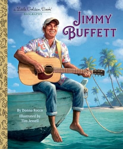 Jimmy Buffett: A Little Golden Book Biography by Donna Rocco,... - 9798217116546 - Image 3