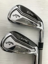 callaway EPIC FORGED STAR Iron Set 6-9,Pw 5pc Flex Regular