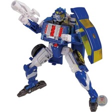 Transformers Legacy TL-77 Sideburn RID 2001 Universo Rojo Coche Deportivo Figura Nuevo