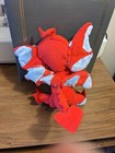 Handmade Neopets Red Draik Baby Dragon Plush — photo 2