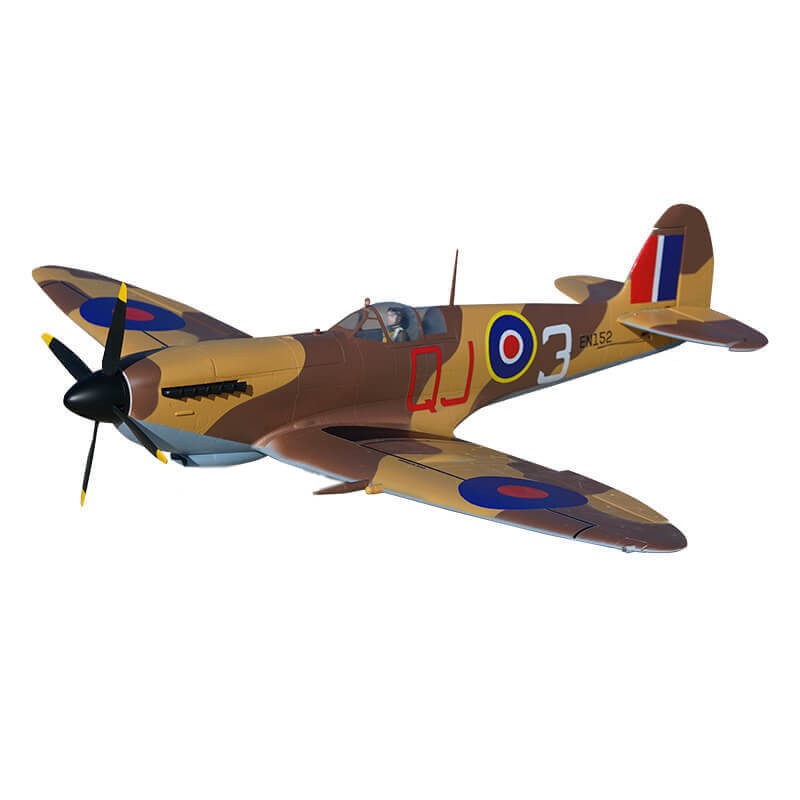 Xfly Supermarine Spitfire MkIX (1200mm) ARTF (no Landing Gear/Tx/Rx/Batt) RC ...