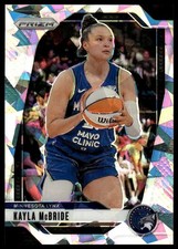 2024 Panini Prizm WNBA #13 Kayla McBride Ice Prizms