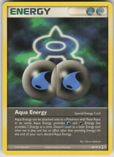Pokemon TCG Aqua Energy Uncommon Team Magma vs Team Aqua 86/95 on eBay