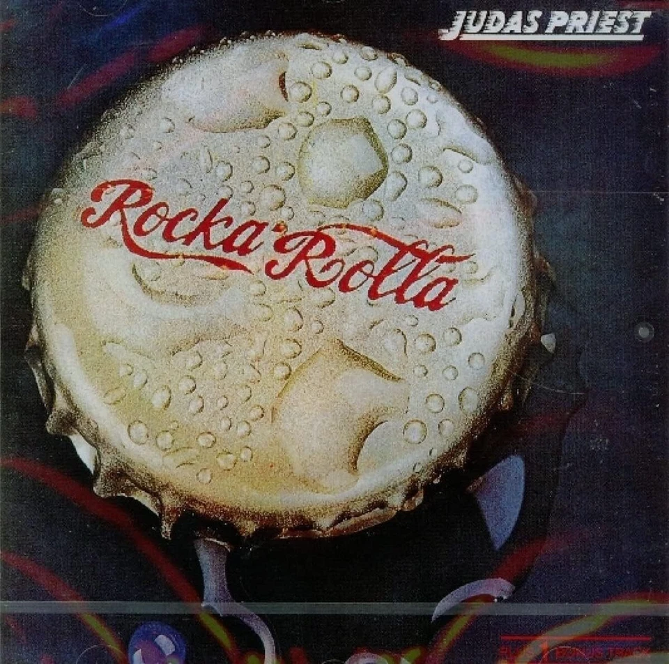 Judas Priest Rocka Rolla (CD) 50th Anniversary Album - Photo 1/1
