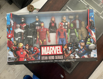 Hasbro Marvel Titan Hero Series Set: 11 Figures & 11 Accessories Ant-Man