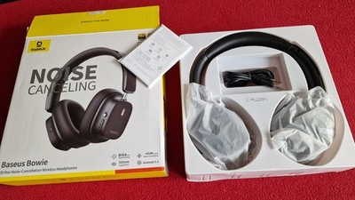 Baseus Bowie 30 Max Bluetooth-Kopfhörer, 45 dB Geräuschunterdrückung, Hi-Res LDA