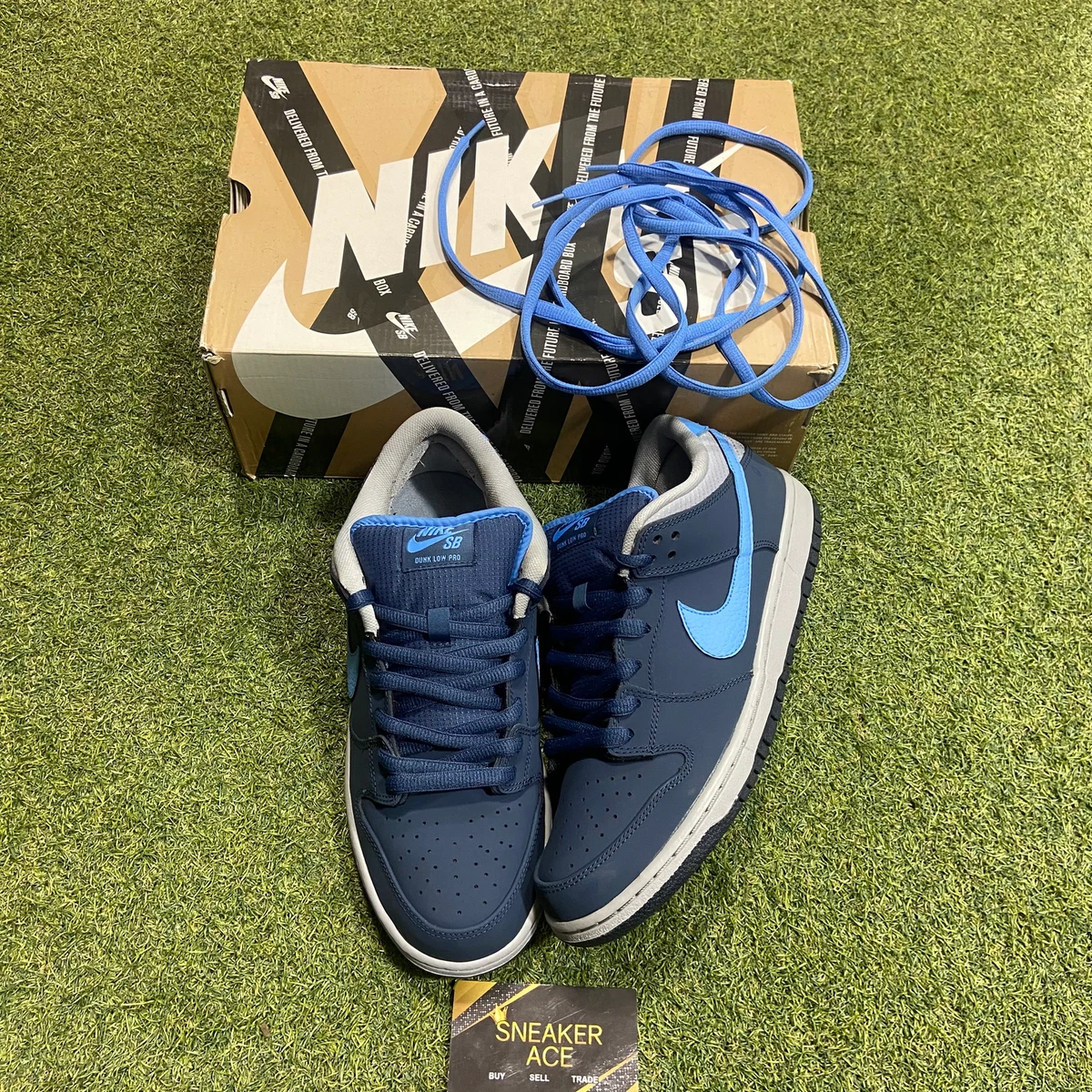 Nike SB Dunk Low Pro Blue 2012 - 304292-414 for Sale