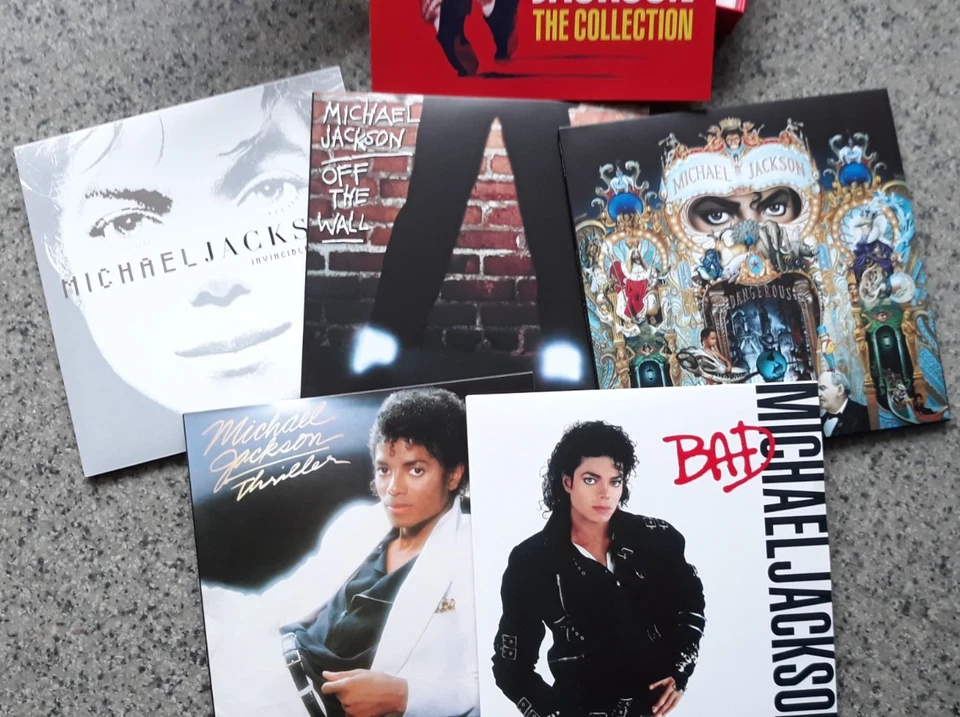 Michael Jackson The Collection CD Set - Bild 3 von 4