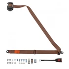 Front Automatic Seat Belt For Jaguar E-Type 2+2 Series 3V12 XJ25 1971-75 Beige
