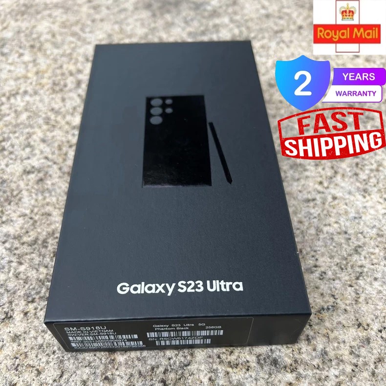 NEW UNLOCKED Samsung Galaxy S23 Ultra 5G /S22 Ultra/S23Plus/S22 5G (2YR-WTY) UK!