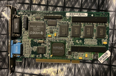 Matrox 708-04 MIL2P /4/CPQC PCI Grafikkarte