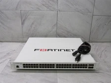 Fortinet FortiSwitch-248D-FPOE 48 Port Switch / FS-248D-FPOE / P16663-01-03