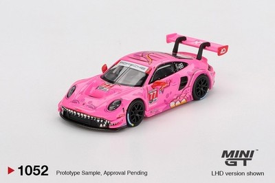 Mini GT Porsche 911 GT3 R #77 AO Racing 2024 IMSA Road America | eBay