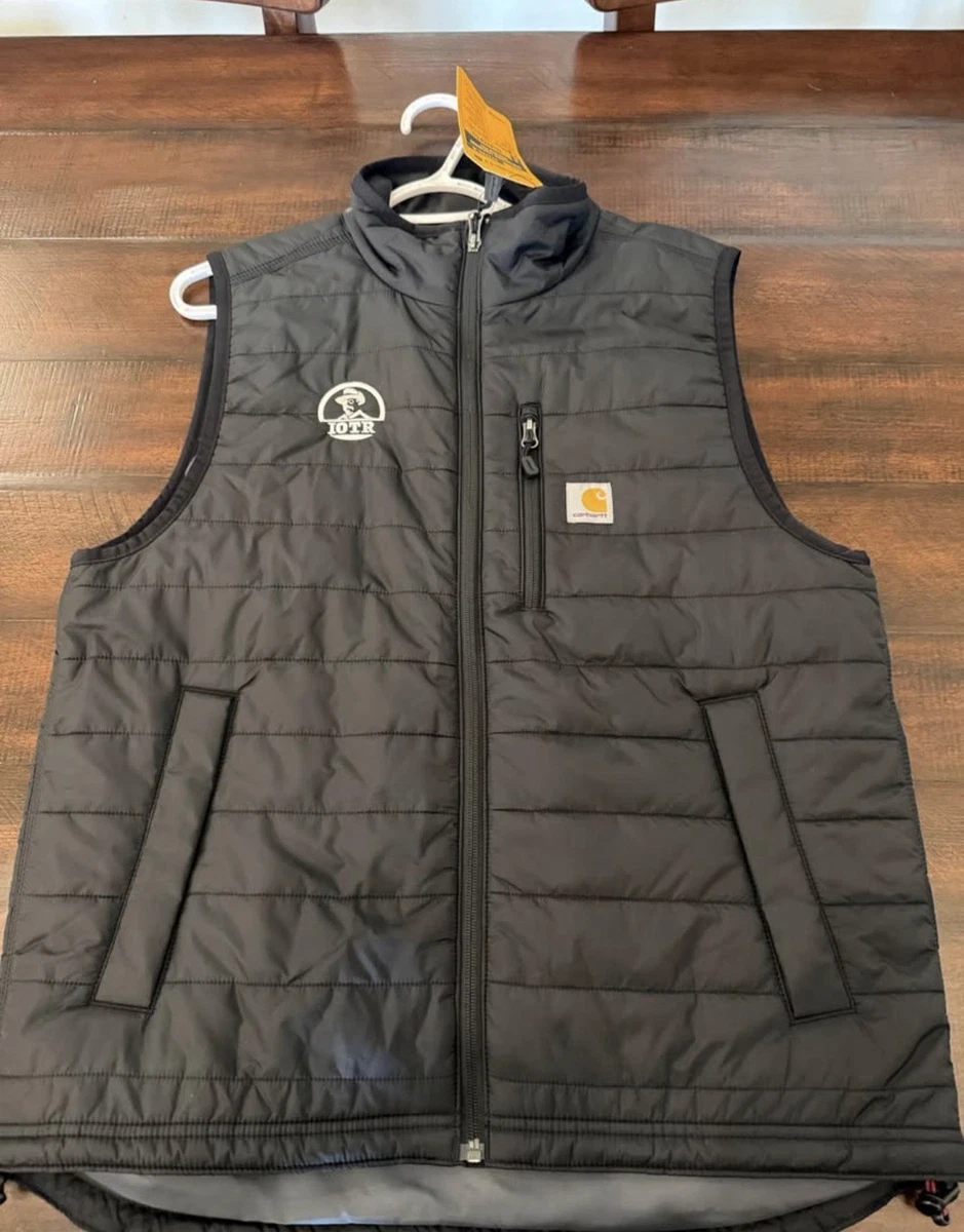 Carhartt Duck Vest In Men's Coats & Jackets for sale | eBay