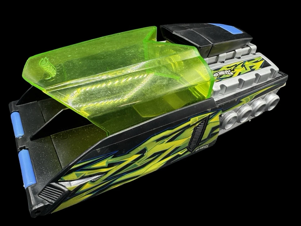 Peça lançadora Hot Wheels Playset verde - Imagem 3 de 4
