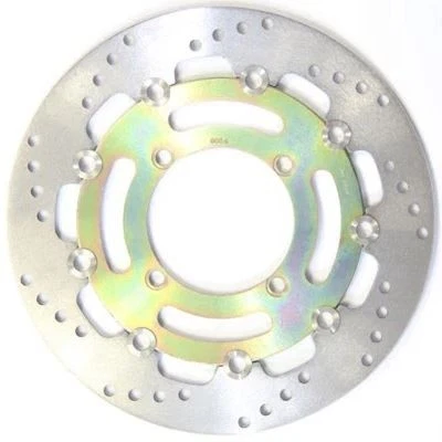 Disco de freno delantero izquierdo EBC MX/ATV/Enduro Float FR para Kawasaki KLX 650 C 1993-97 Foto 2 de 2