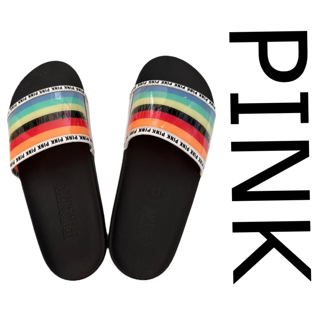 Victoria's Secret Slide Sandals Plastic Upper for Women for sale