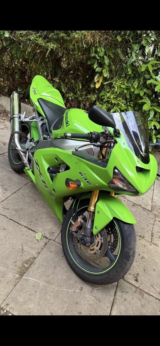 Kawasaki ZX-6R V5 Registration Document Present Motorcycles