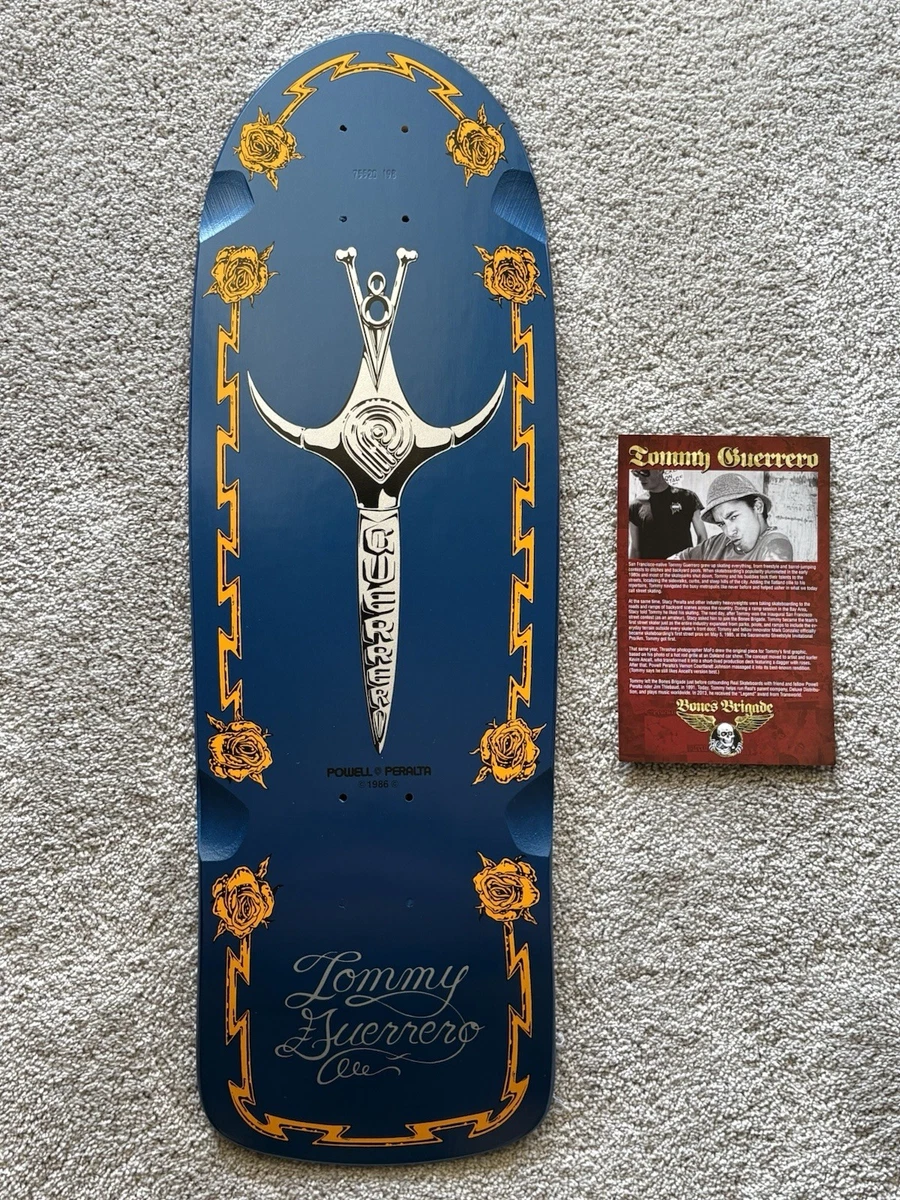 Tommy Guerrero Indiana Skateboard Decks for sale - eBay