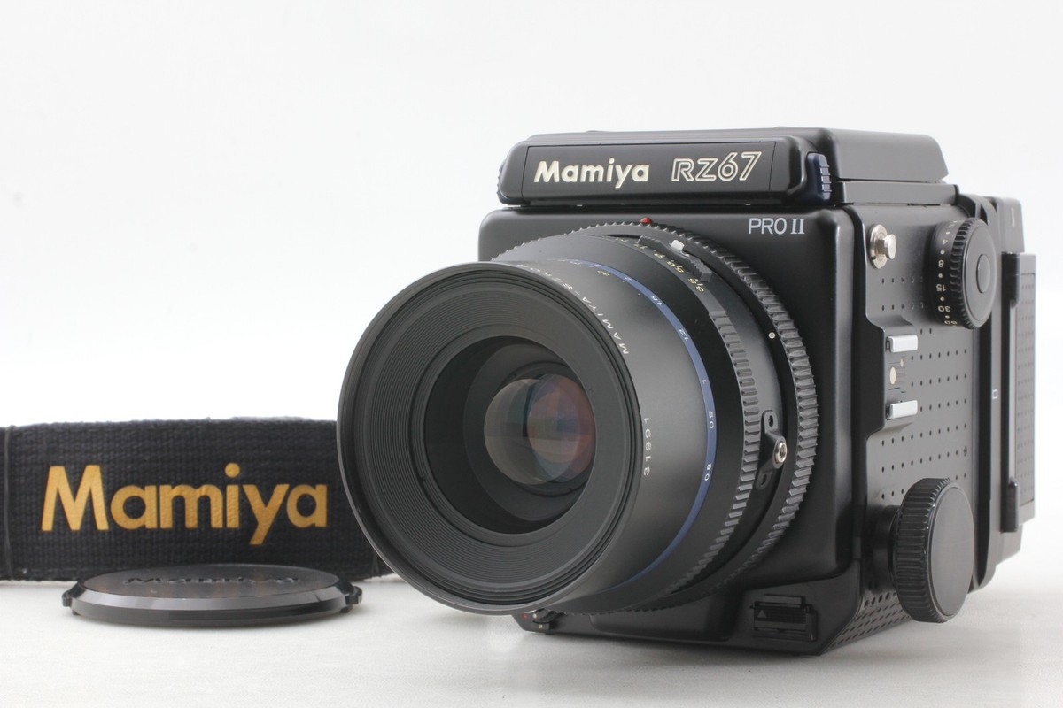 マミヤRZ67 N MINT] Mamiya RZ67 Pro II Film Camera Z 90mm f/3.5 Lens 120