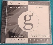 Garth Brooks CD G Karaoke Anthology 1989-1993 Radio Starz Cat 609