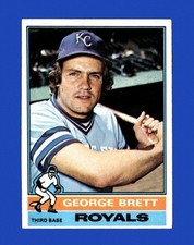 1976 Topps Set-Break # 19 George Brett EX-EXMINT *GMCARDS*
