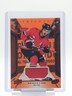 SEBASTIAN AHO 2023-24 UD TRILOGY ORANGE GAME USED PATCH #64 HURRICANES Q6786