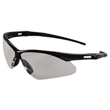 Ansell 25679 Nemesis Safety Glasses - Black Frame, Clear Anti-Fog Lens New