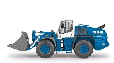 CONRAD - LIEBHERR L566 Xpower ZÖCHLING Wheel Loader - 1/50 - Con244...