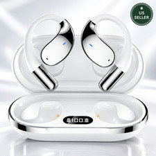 AI Translation Earbuds Wireless Bluetooth Open Ear Real Time Conversations NEW