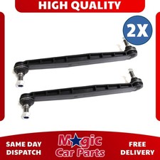 Image of 2X Front Stabiliser Anti Roll Bar Drop Links For Vauxhall Insignia Astra G-H-J