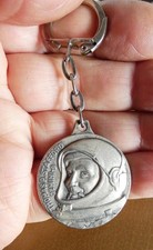 Ancien porte clé BN Gateaux Espace Astronaute Stafford Gemini 9, Années 60.