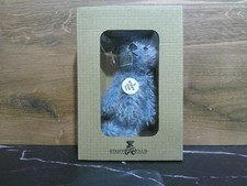 Steiff Club Gift Bear Lt Blue Mini 2004 Jointed Mohair Certificate Box