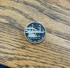 Proof Silver 1991 Canadian Silver Dollar 50% Silver - 0.375 oz - Frontenac