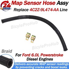 Manguera sensor mapa para Ford 6,0 L F-250 F-350 F450 F550 2003-2007, E350 E450 2003-10