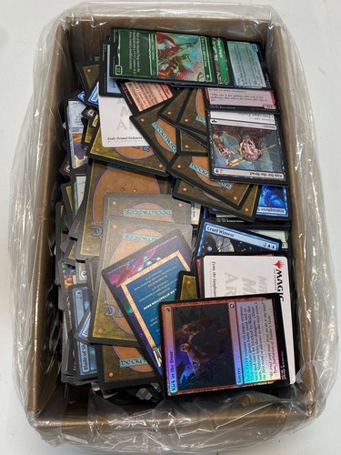 100 UNSORTED MTG CARDS BULK JOB LOT - MAGIC THE GATHERING CARDS - Foto 9