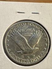Silver 1925 Year Standing Liberty US Quarters (1916-1930) for sale