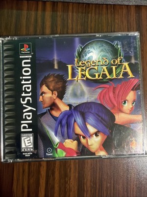 Legend of Legaia Sony PlayStation 1, 1999, Role Playing Game