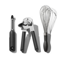Oxo Good Grips 3-Teiliges KüChenutensilien-Set Alltagsgebrauch Hochwertig