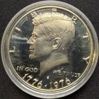 1976-S Kennedy Half Dollar 40% Silver Proof Bicentennial Coin