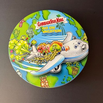 2023 Topps Garbage Pail Kids Go On Vacation *Empty* Collector's Tin Box