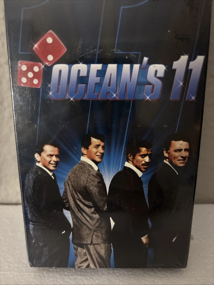 Oceans 11 VHS VCR  Movie  Frank Sinatra, Dean Martin NEW SEALED - Image 3 of 4