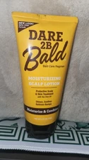 Dare 2B Bald Moisturizing Scalp Lotion | Bald Head Care Regime | Condition