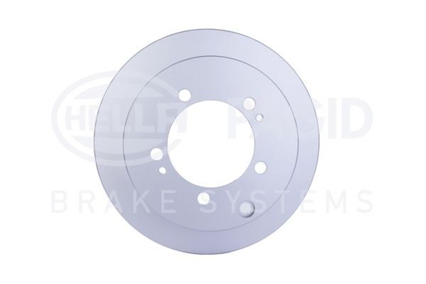 2X Bremsscheibe PRO Hella Pagid 8DD 355 118-661 FüR Lancer Mitsubishi Chrysler 1-image